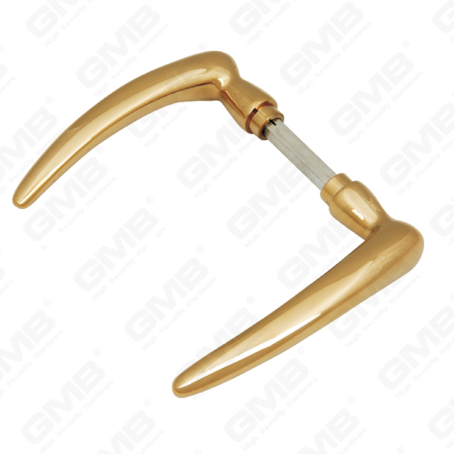 Good Quality Antique Solid Brass Furniture Door Handles(B-RM09-PB)