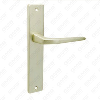 Oxygenate Aluminium Door Handle on Plate Plate Door Handle (213)