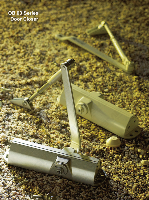 Steel Body Fireproof Auto Door Closer [OB 03 Series]