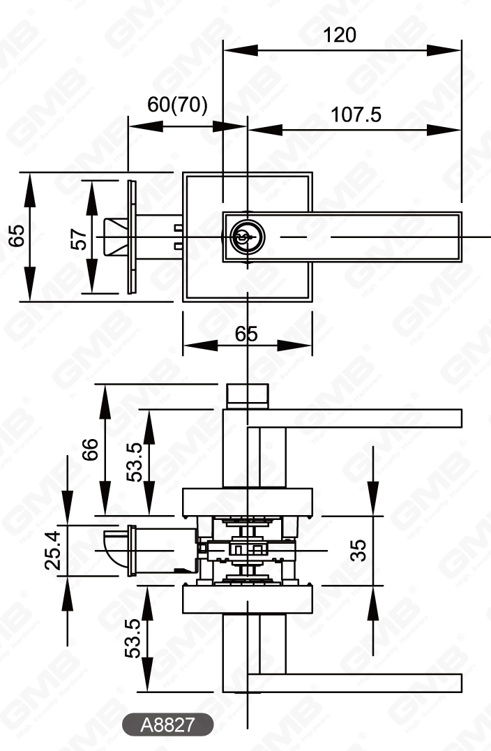 02 Heavy-Duty Tubular Lever Lock Series-36