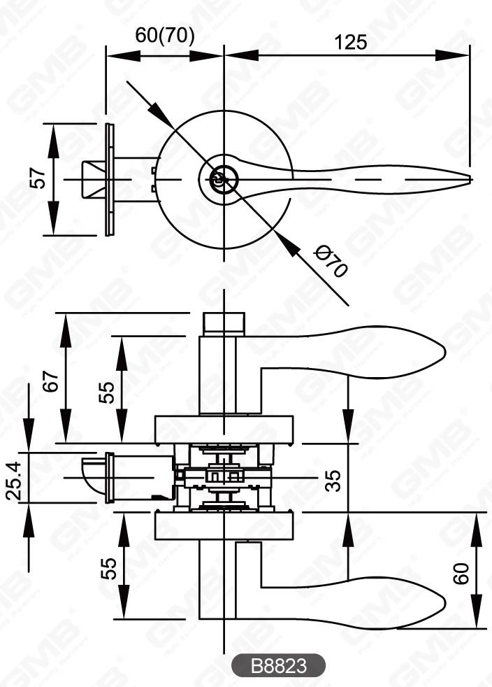 02 Heavy-Duty Tubular Lever Lock Series-34