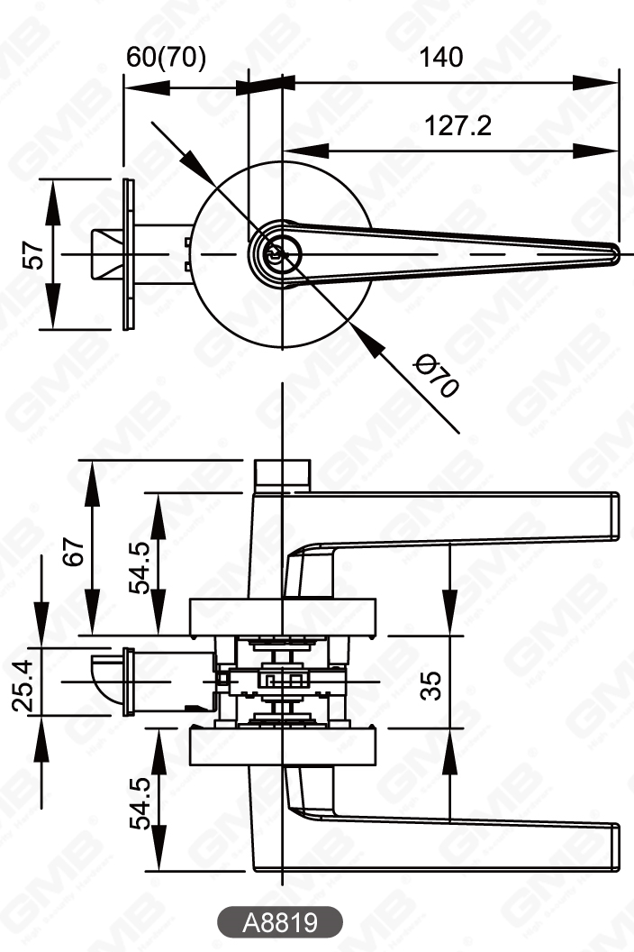 02 Heavy-Duty Tubular Lever Lock Series-26