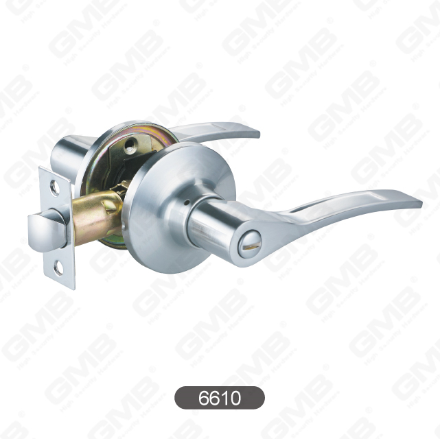 Tubular Door Handle Lock Lever Lock [6610]