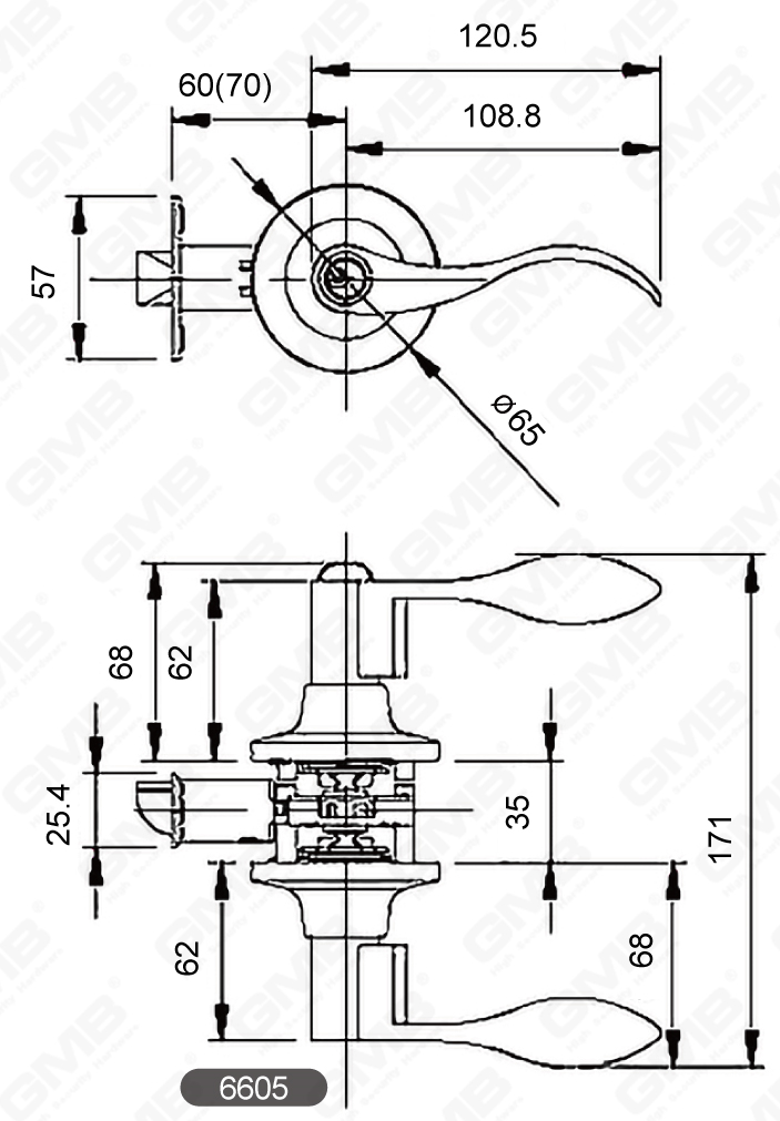 03 Tubular Lever Lock Series-08