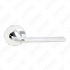 New Modern House Decoration Aluminum Door Handle on Round Rosette