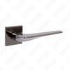 New Modern House Decoration Aluminum Door Handle on Round Rosette