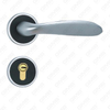 Oxygenate Aluminium Door Handle on Plate Plate Door Handle (GF8411-G56-V)