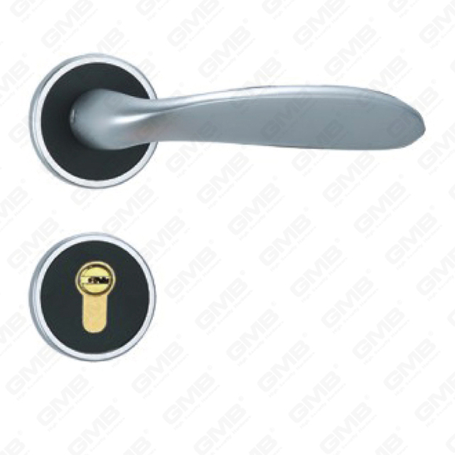 Oxygenate Aluminium Door Handle on Plate Plate Door Handle (GF8411-G56-V)