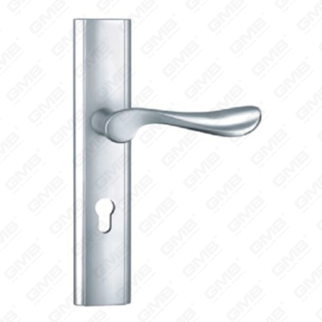 Oxygenate Aluminium Door Handle on Plate Plate Door Handle (G504-G67)