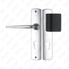 Oxygenate Aluminium Door Handle on Plate Plate Door Handle (G516-84)