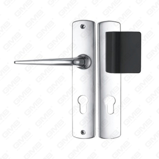 Oxygenate Aluminium Door Handle on Plate Plate Door Handle (G516-84)