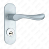 Oxygenate Aluminium Door Handle on Plate Plate Door Handle (G8302-G80)