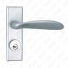 Oxygenate Aluminium Door Handle on Plate Plate Door Handle (G8305-G56)
