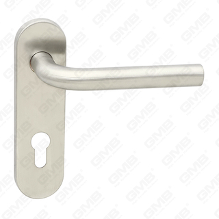 High Quality #304 Stainless Steel Door Handle Lever Handle (62 101)