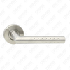 High Quality #304 Stainless Steel Door Handle Round Rose Lever Handle (GB03 103x)