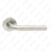 High Quality #304 Stainless Steel Door Handle Round Rose Lever Handle (GB03 101 (2))