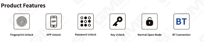 SMART HANDLE LOCK (411)