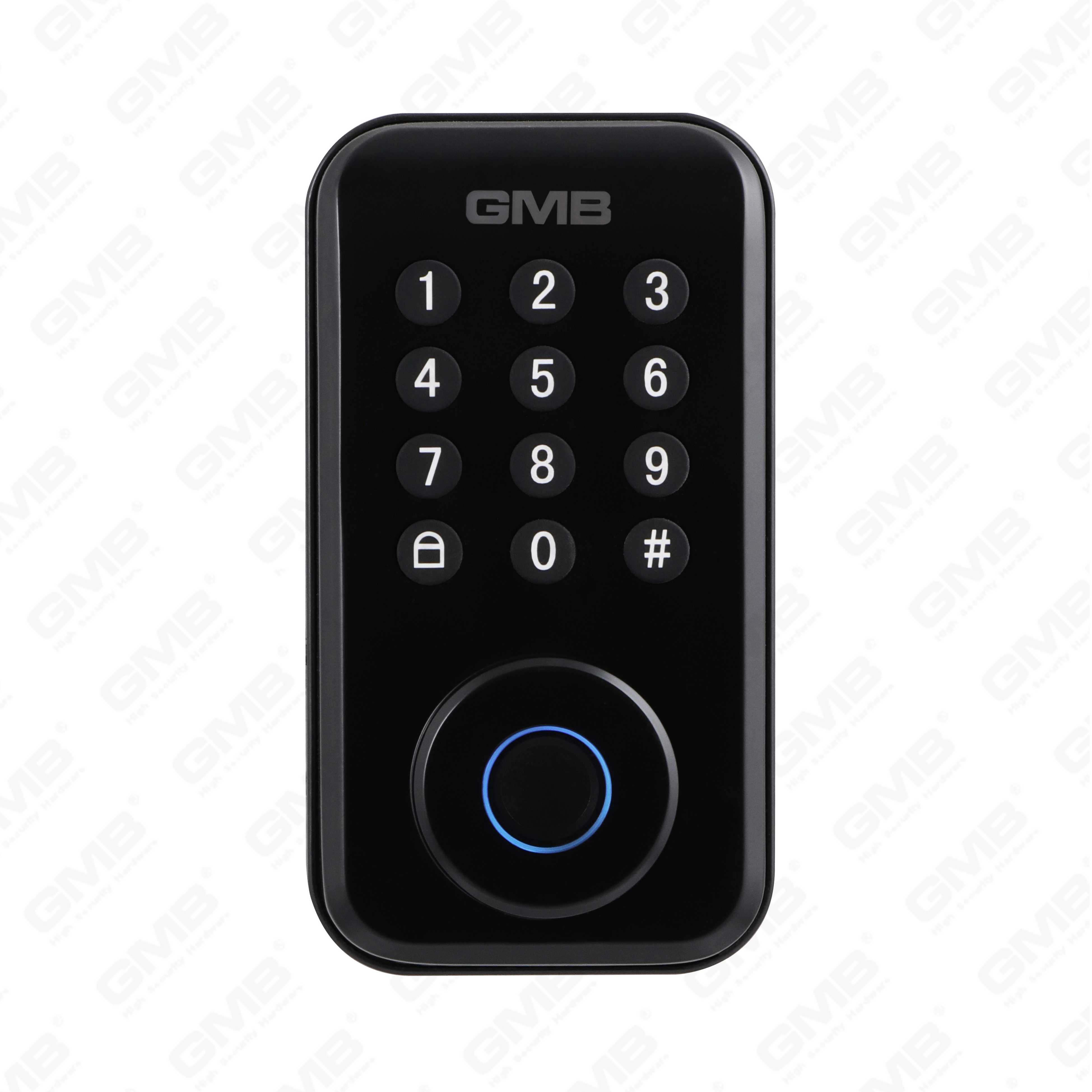 High Security Fingerprint/RFID Card/WiFi/Tuya/Tt APP Digital Smart Door Lock (706)