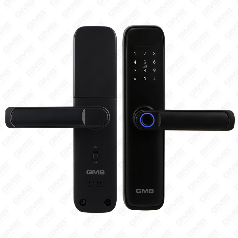 High Security Fingerprint/RFID Card/WiFi/Tuya/Tt APP Digital Smart Door Lock (638)