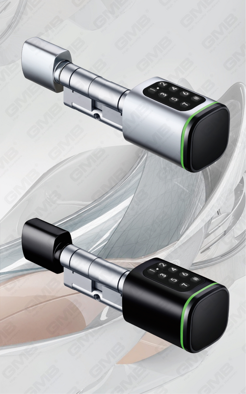 Biometric Smart NFC Card Password Lock Cylinder Electronic Cylinder ELECTRONIC CYLINDER(S1 KK)