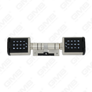 High Security Multi-Unlocking Ways IP66 Keyless Fingerprint Password Rfidwifi Digital Adjustable Modular Profile Tuya/Tt APP Smart Electronic Door Lock Cylinder