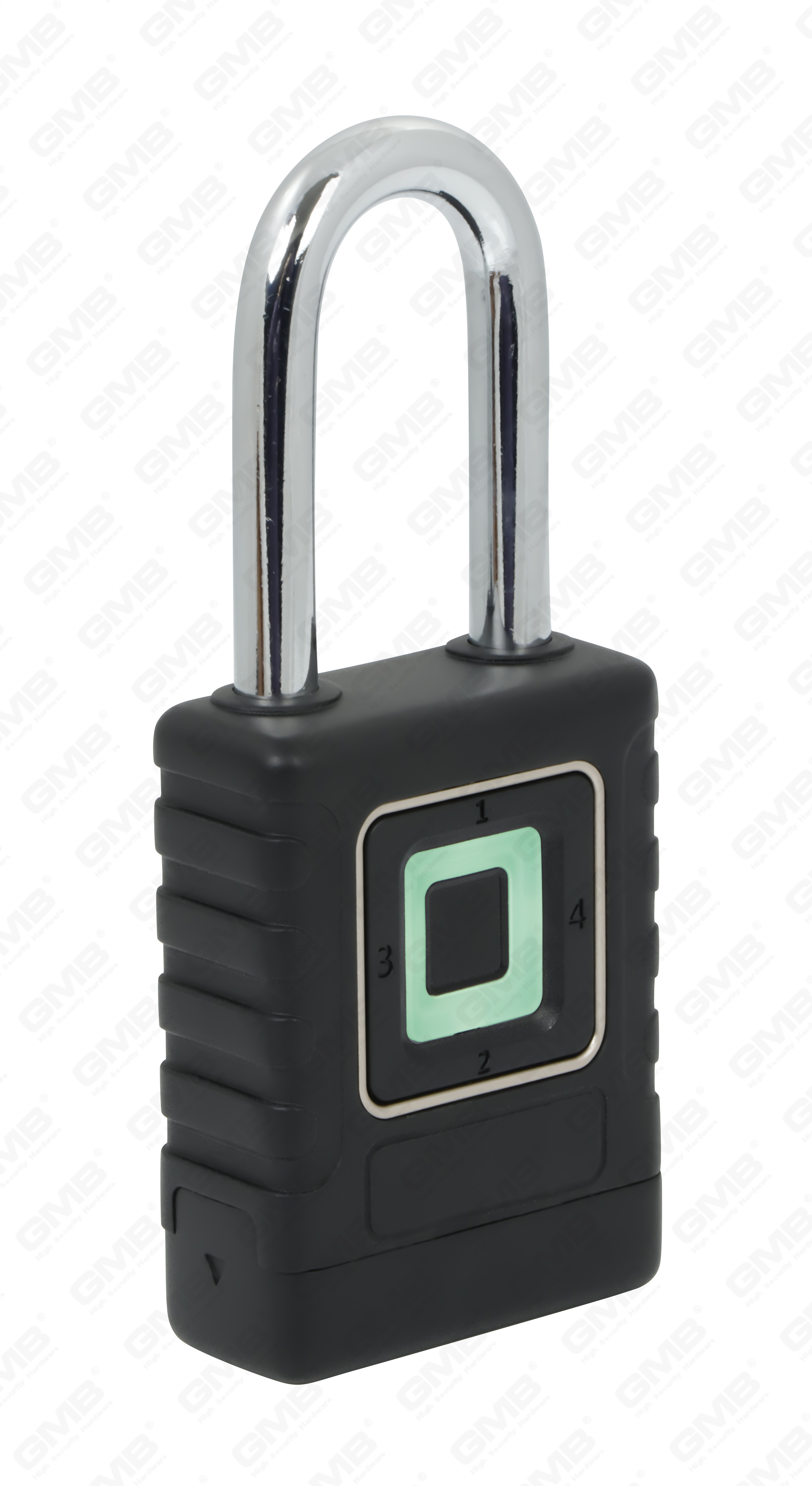 High Security Keyless IP65 WiFi Digital Fingerprint Password Tuya/Tt APP Smart Electronic Padlock