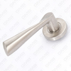 High Quality BS En1906 Grade 4 SUS304 Stainless Steel Entry Round Rose Interior Door Lever Handle (LHT001)