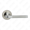 New Modern House Decoration Aluminum Door Handle on Round Rosette