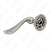 New Modern House Decoration Aluminum Door Handle on Round Rosette
