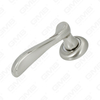 New Modern House Decoration Aluminum Door Handle on Round Rosette