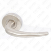 High Quality BS En1906 Grade 4 SUS304 Stainless Steel Entry Round Rose Interior Door Lever Handle (LHT009)