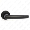 High Quality BS En1906 Grade 4 SUS304 Stainless Steel Entry Round Rose Interior Door Lever Handle (LHT015)