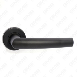 High Quality BS En1906 Grade 4 SUS304 Stainless Steel Entry Round Rose Interior Door Lever Handle (LHT015)