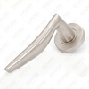 High Quality BS En1906 Grade 4 SUS304 Stainless Steel Entry Round Rose Interior Door Lever Handle (LHT010)