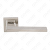 New Modern House Decoration Aluminum Door Handle on Round Rosette