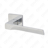 New Modern House Decoration Aluminum Door Handle on Round Rosette