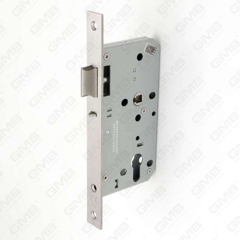 CE UL Standard Security Euro Fire Rated Sash SUS Stainless Steel Commerical High Quality Night Latch Mortise Door Lock (72NF) (6072NF)