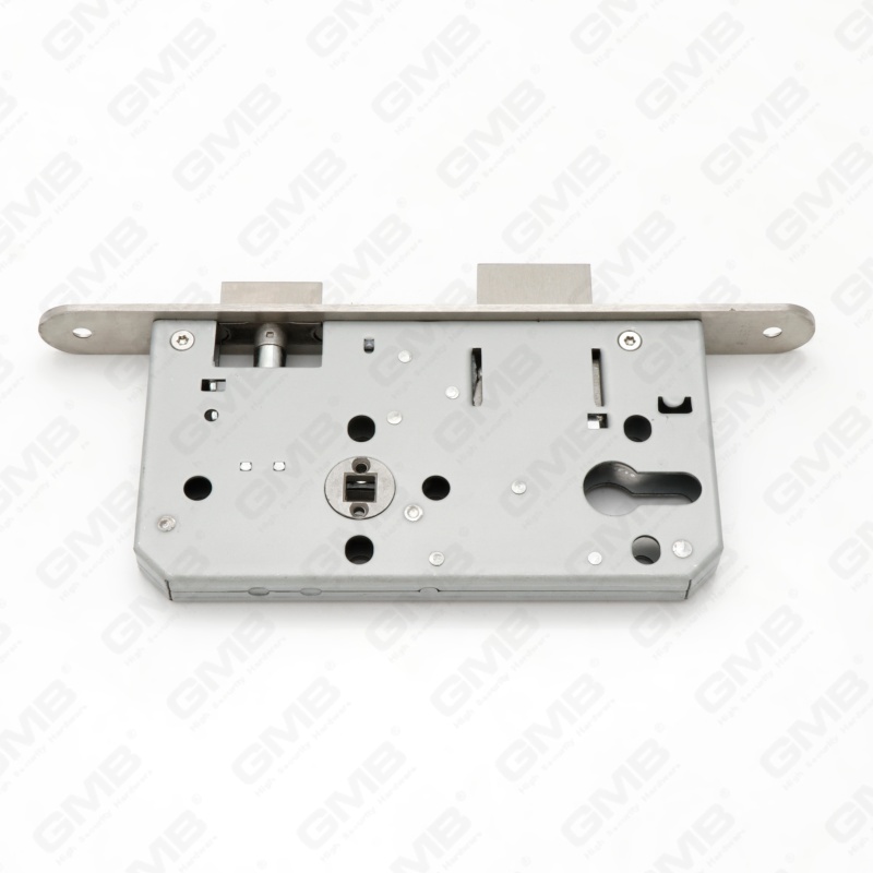 CE UL Standard Security Euro Fire Rated Sash SUS Stainless Steel Escape High Quality Mortise Door Lock (72ZE) (6072A-L/R)