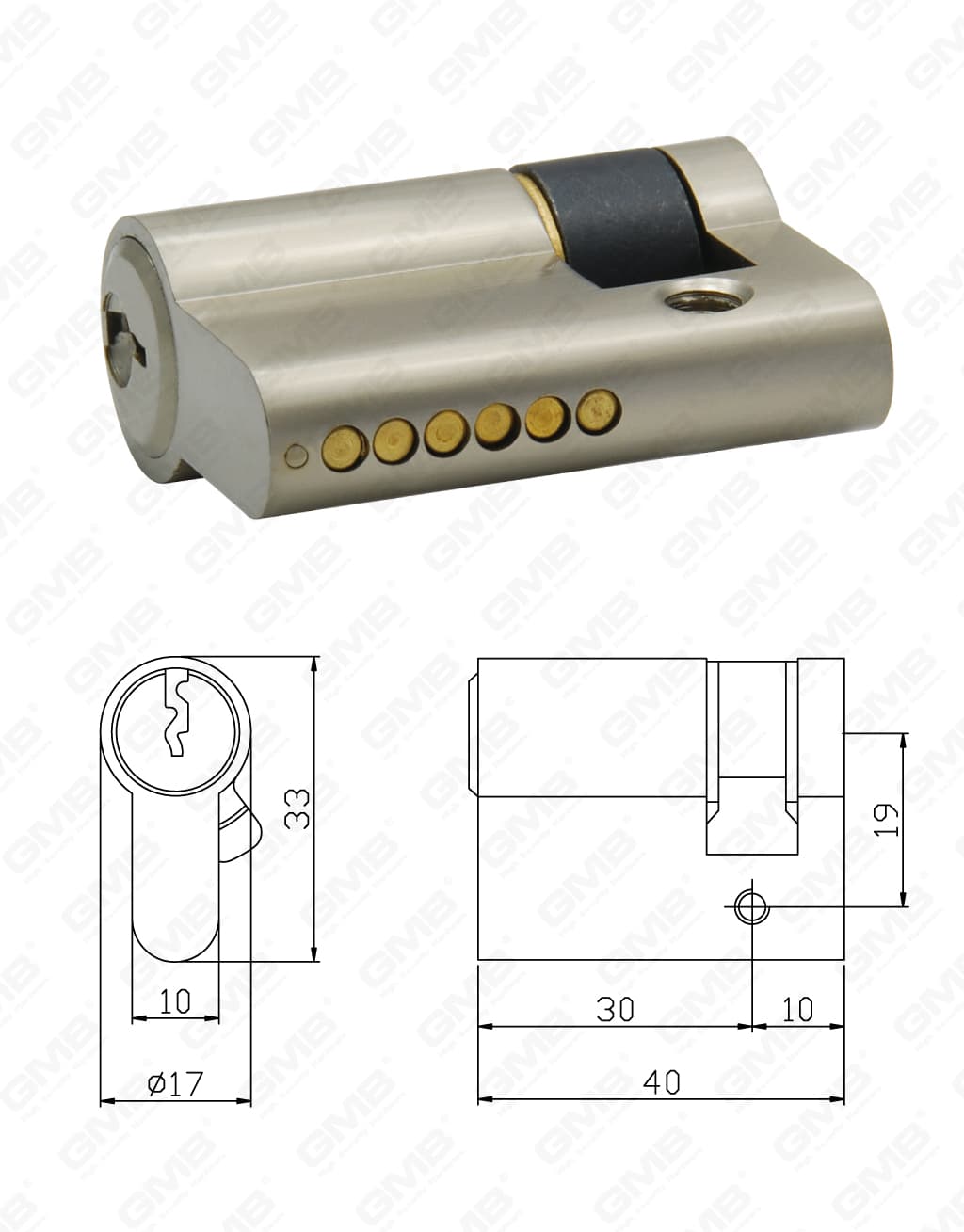 02 Standard Cylinder_GMB-CY-07-14