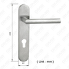 High Quality #304 Stainless Steel Door Handle Lever Handle (SH88-SY03-SS)