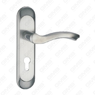 High Quality #304 Stainless Steel Door Handle Lever Handle (HM504-HK15-SS)