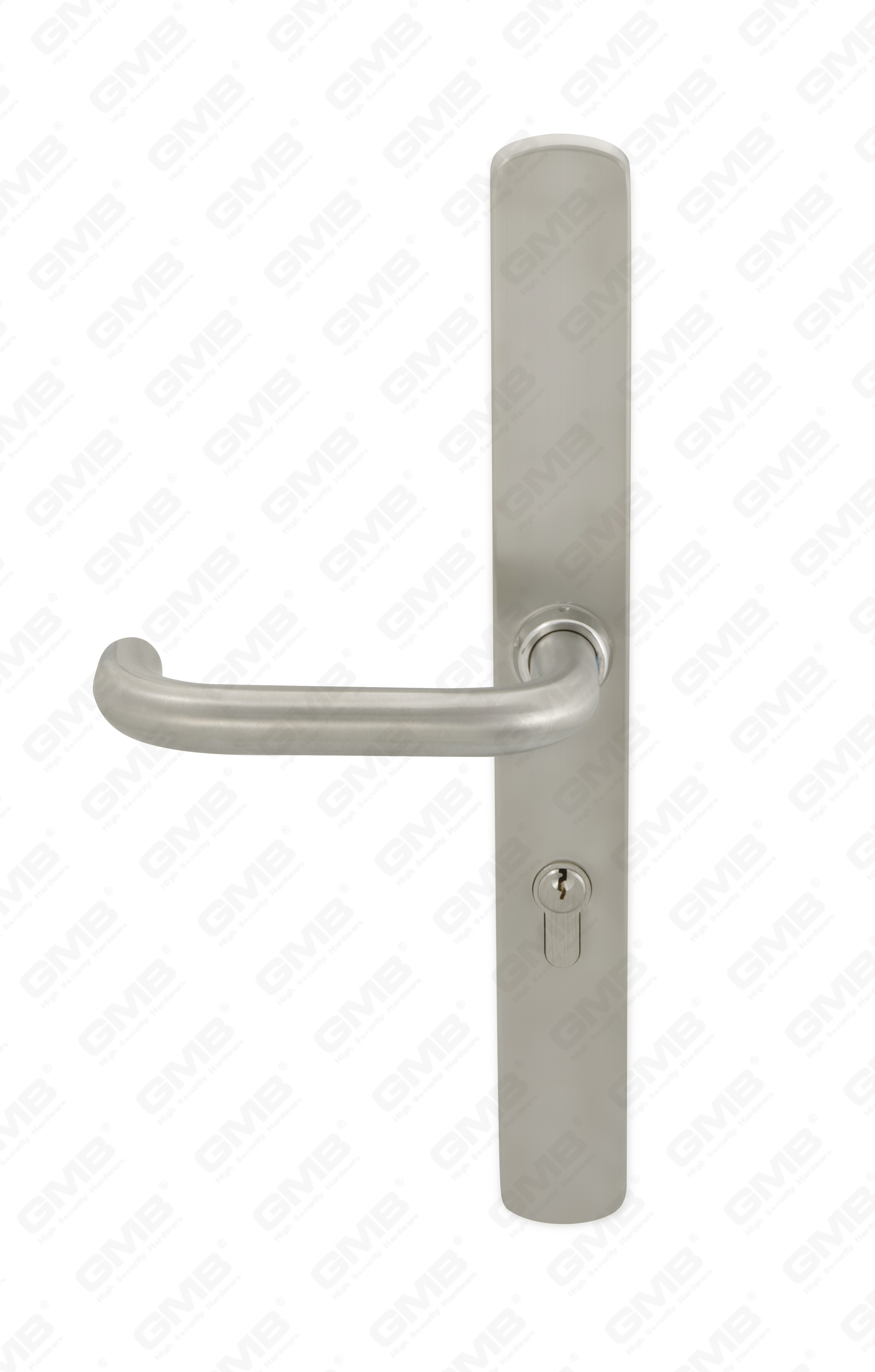 European Standard Waterproof Keyless Entry Tt Wireless Digital Password Fingerprint Mf Card Smart Door Lock (U018)