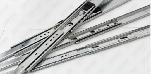 Medium Duty Over Travel Front Disconnect Ball Bearing Drawer Slide (GMB5103)