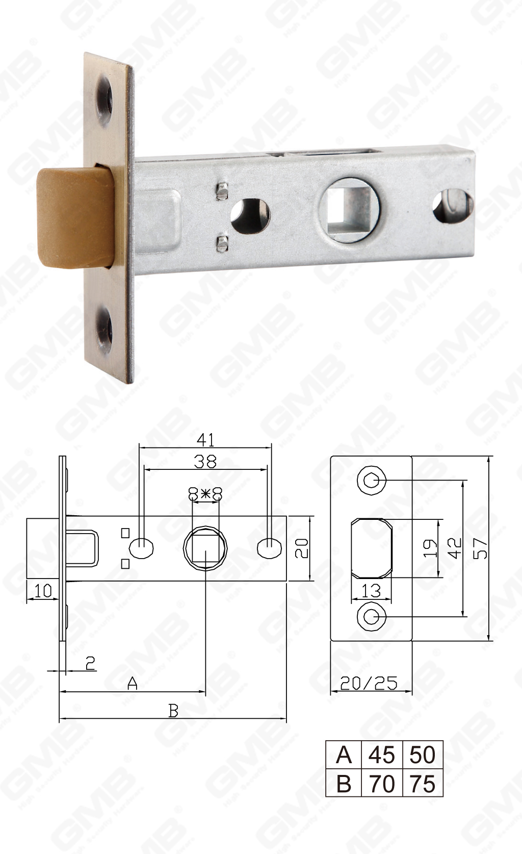 02 Mortise Lock第一部分_C-03B-S-32