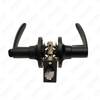 ANSI UL Standard Zinc Alloy Aluminum Push-Button Tubular Commercial Cylindrical Handle Lever Lock (8007)