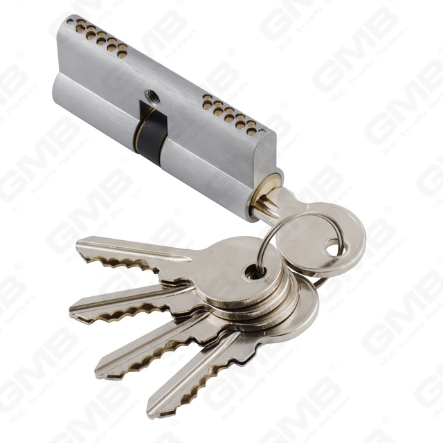 High security cylinder with Y key way European Style High Security Cylinder with keys for Door [GMB-CY-25]