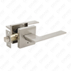 ANSI UL Standard Zinc Alloy/Aluminum Interior Door Lockset Tubular Commercial Cylindrical Security Handle Lever Lock (9168)