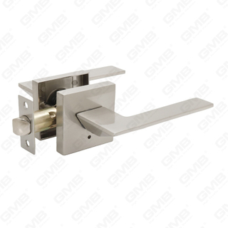 ANSI UL Standard Zinc Alloy/Aluminum Interior Door Lockset Tubular Commercial Cylindrical Security Handle Lever Lock (9168)
