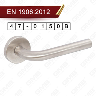 High Quality #304 Stainless Steel Wooden Door Handle/Lever Handle （LHT03）