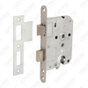 High Security Mortise Door Lock Brass Zamak deadbolt Brass Zamak latch SKG 1 star Lock Body (5402)